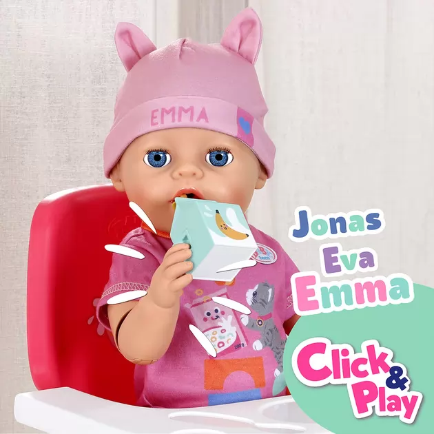 Игровой набор Baby Born серии Click & Play" &ndash; Завтрак для куклы"