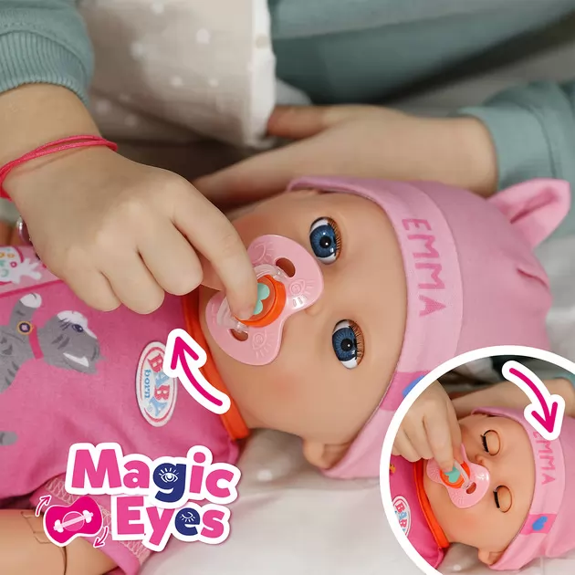 Кукла Baby Born серии Click and Play" &ndash; Эмма"