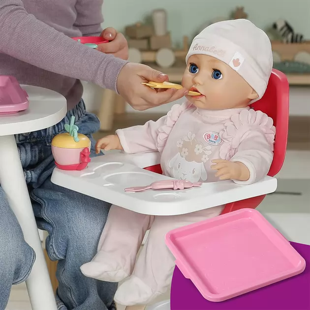 Набір посуду для ляльки Baby Born &ndash; Миле годування