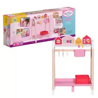 Игровой набор Baby Born – Стильная стойка для одежды