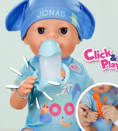 Лялька Baby Born серії Click and Play" &ndash; Джонас" - 840078_5.jpg - № 5