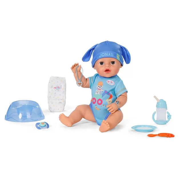 Лялька Baby Born серії Click and Play" &ndash; Джонас"