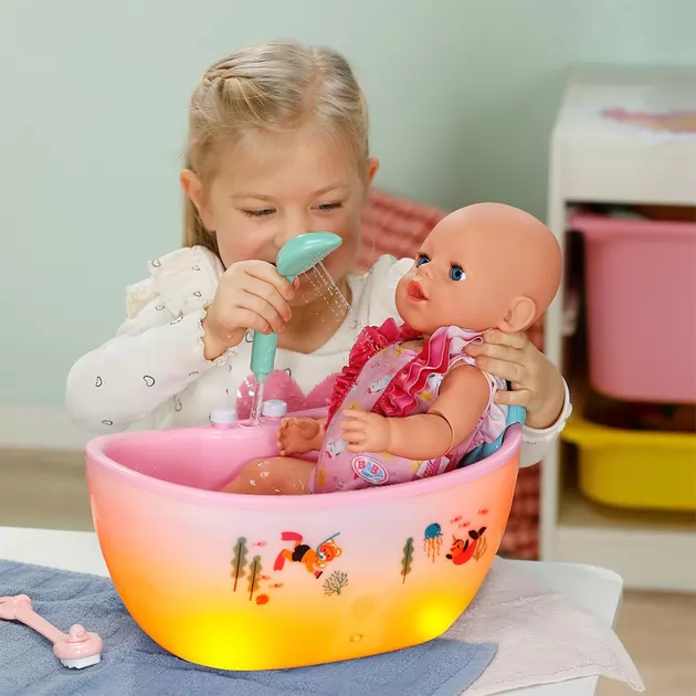 Автоматическая ванночка для куклы Baby Born &ndash; Сказочное купание