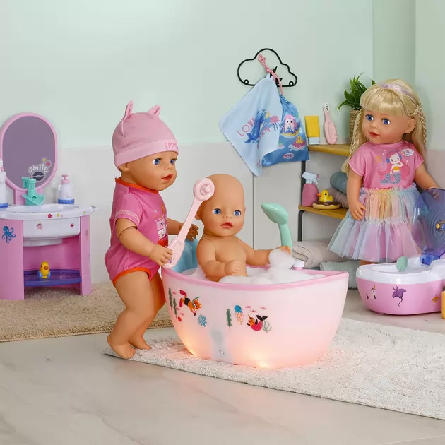 Автоматическая ванночка для куклы Baby Born &ndash; Сказочное купание