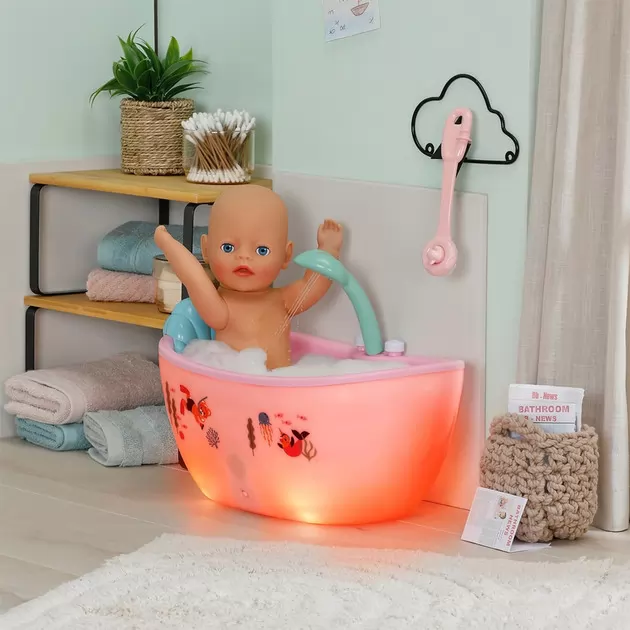 Автоматическая ванночка для куклы Baby Born &ndash; Сказочное купание
