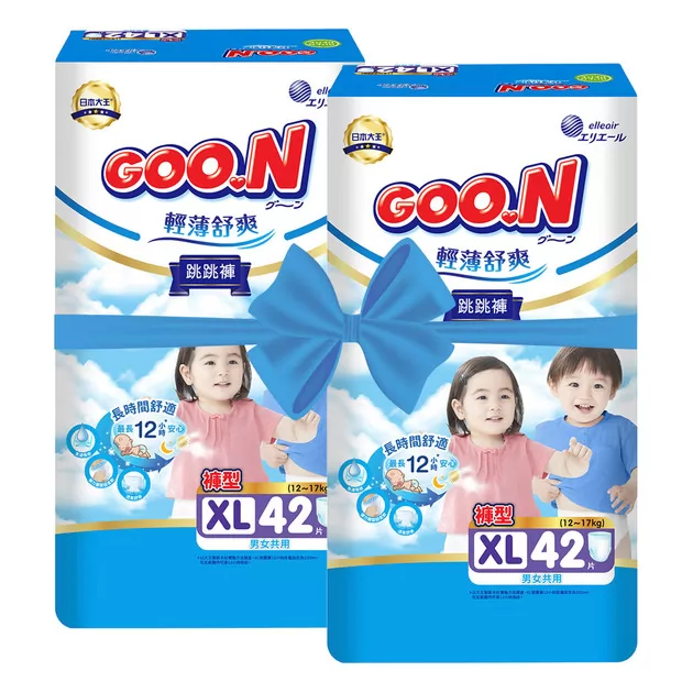 Трусики-підгузки Goo.N Slim & Comfortable (розмір 5(XL), 12-17 кг, 84 шт)