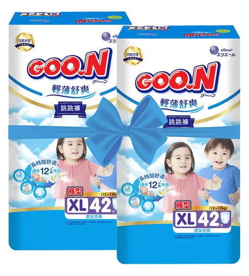 Трусики-підгузки Goo.N Slim & Comfortable (розмір 5(XL), 12-17 кг, 84 шт) - 21001093-2_1.jpg - № 1