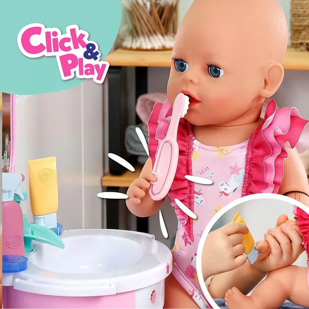 Игровой набор для купания куклы Baby Born &ndash; Океан заботы