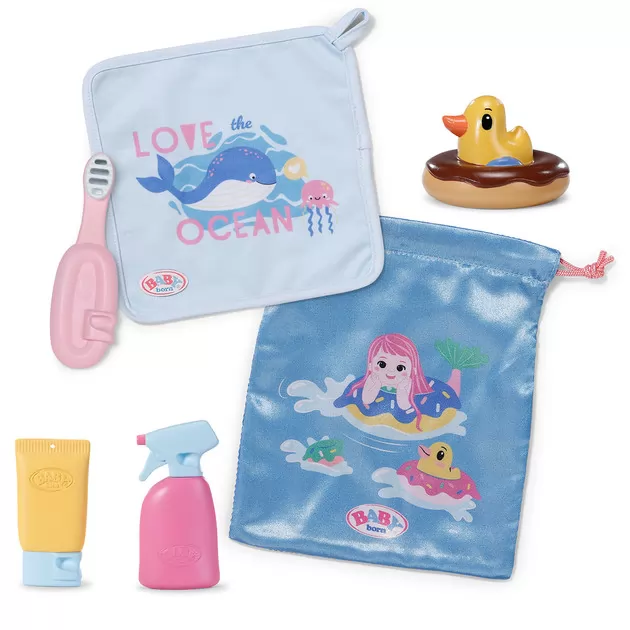 Игровой набор для купания куклы Baby Born &ndash; Океан заботы