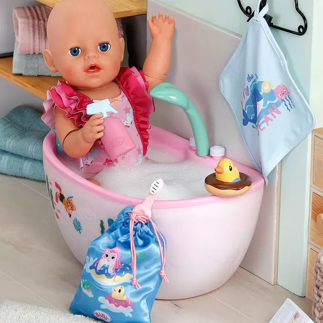 Игровой набор для купания куклы Baby Born &ndash; Океан заботы