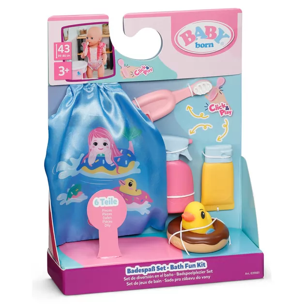 Игровой набор для купания куклы Baby Born &ndash; Океан заботы