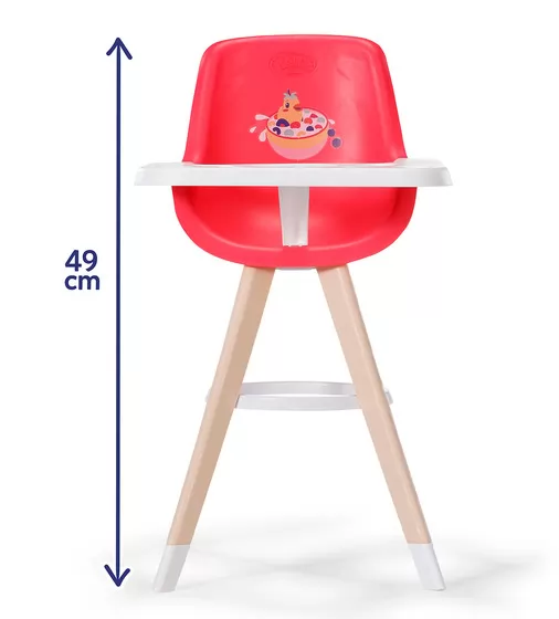 Стільчик для ляльки Baby Born &ndash; Час годування - 839744_2.jpg - № 2