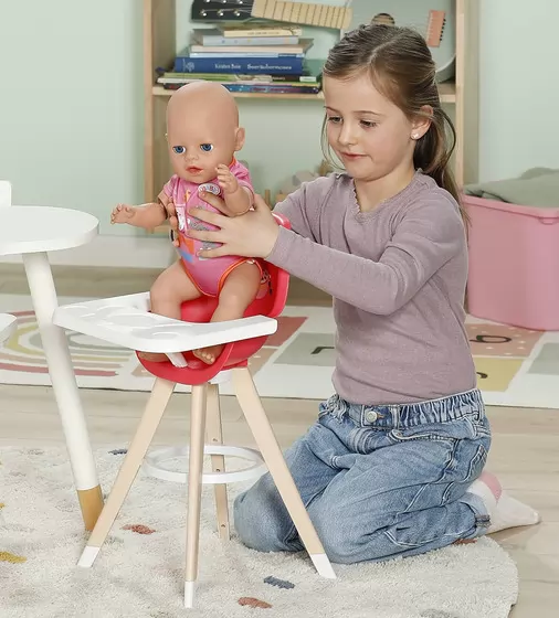 Стільчик для ляльки Baby Born &ndash; Час годування - 839744_3.jpg - № 3