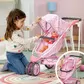 Триколісний візочок для ляльки Baby Born &ndash; Квітковий стиль Делюкс (складний) - 841082_6.jpg - № 6