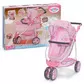 Триколісний візочок для ляльки Baby Born &ndash; Квітковий стиль Делюкс (складний) - 841082_1.jpg - № 1