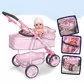 Триколісний візочок для ляльки Baby Born &ndash; Квітковий стиль Делюкс (складний) - 841082_3.jpg - № 3
