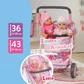 Триколісний візочок для ляльки Baby Born &ndash; Квітковий стиль Делюкс (складний) - 841082_7.jpg - № 7
