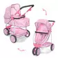 Триколісний візочок для ляльки Baby Born &ndash; Квітковий стиль Делюкс (складний) - 841082_2.jpg - № 2