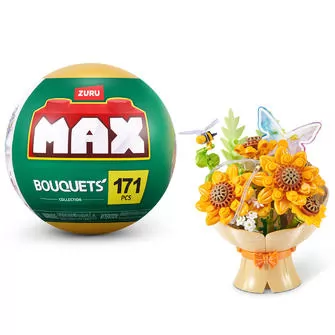 Конструктор в капсулі Max серії Bouquets