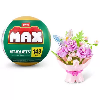 Конструктор в капсуле Max серии Bouquets
