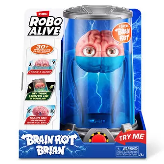 Интерактивная игрушка Robo Alive – Мозг Брайан