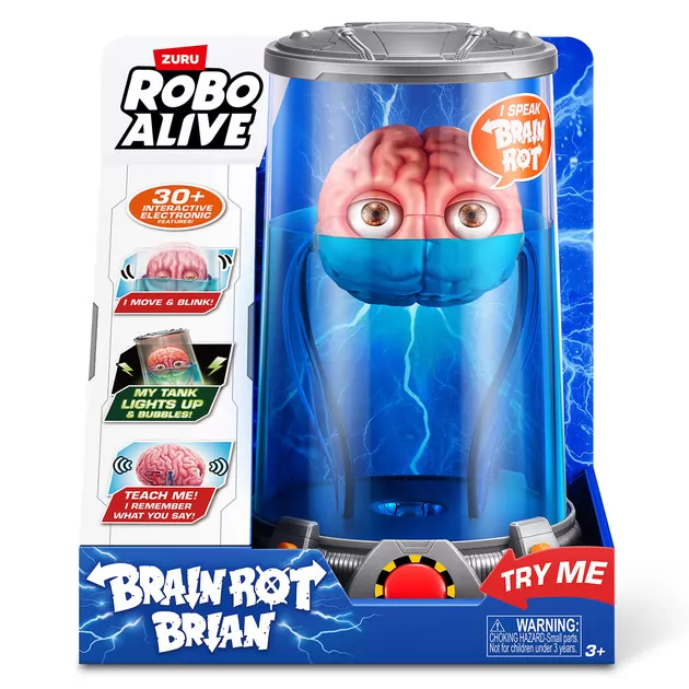 Интерактивная игрушка Robo Alive &ndash; Мозг Брайан