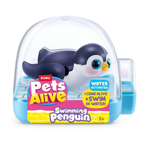 Интерактивная игрушка Pets Alive &ndash; Пингвинчик (черный)