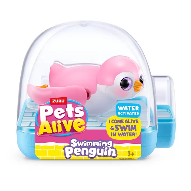 Інтерактивна іграшка Pets Alive &ndash; Пінгвінчик (рожевий)