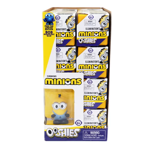 Игровая фигурка-сюрприз в коробочке Oоshies &ndash; Миньоны