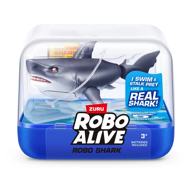 Интерактивная игрушка Robo Alive &ndash; Робоакула (черный)