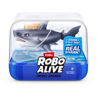 Интерактивная игрушка Robo Alive – Робоакула (черный)