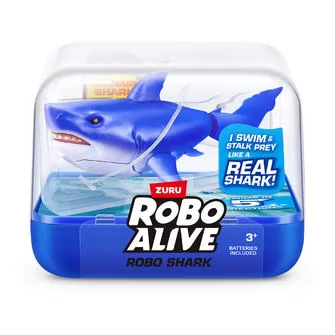 Интерактивная игрушка Robo Alive – Робоакула (синий)