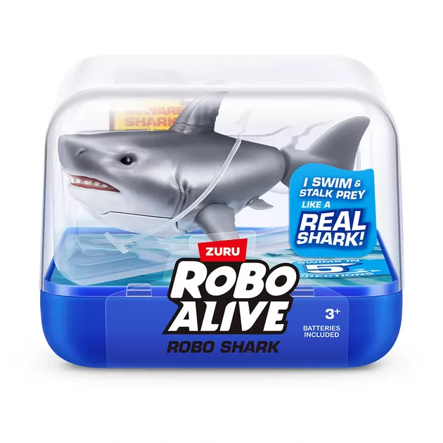 Интерактивная игрушка Robo Alive &ndash; Робоакула (серый)