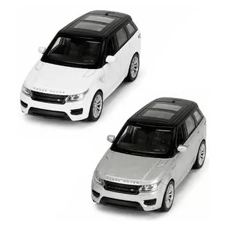 Автомодель – Land Rover Range Rover Sport (сірий, білий)