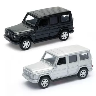 Автомодель – Mercedes‑Benz G‑Class (чёрный, серый)