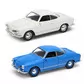 Автомодель &ndash; Volkswagen Karmann Ghia Coupe (синий, белый) - 26028W_1.jpg - № 1