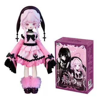 Коллекционная кукла BJD POP TOP Lucky Emma - Эльфийки Лулу: Пробуждение природы