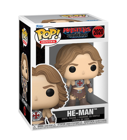 Игровая фигурка Funko POP! серии Властелины Вселенной - Хи-Мен (2026) - 90711_1.jpg - № 1