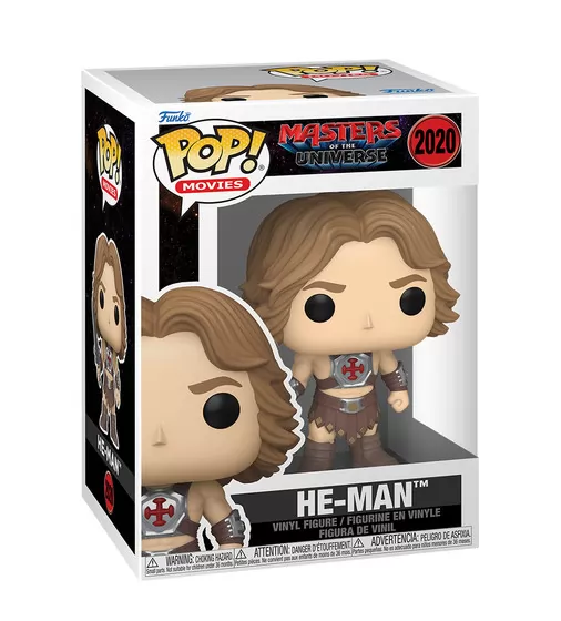 Ігрова фігурка Funko POP! серії Володарі Всесвіту - Хі-Мен (2026) - 90711_1.jpg - № 1
