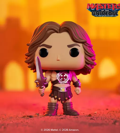 Ігрова фігурка Funko POP! серії Володарі Всесвіту - Хі-Мен (2026) - 90711_3.jpg - № 3