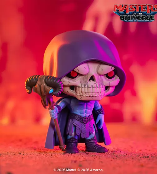 Ігрова фігурка Funko POP! серії Володарі Всесвіту - Скелетрон (2026) - 90712_3.jpg - № 3
