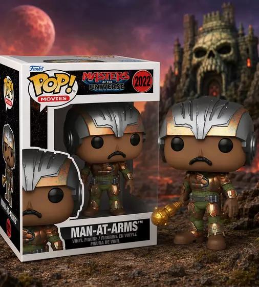 Игровая фигурка Funko POP! серии Властелины Вселенной - Человек-Оружейник (2026) - 90713_3.jpg - № 3