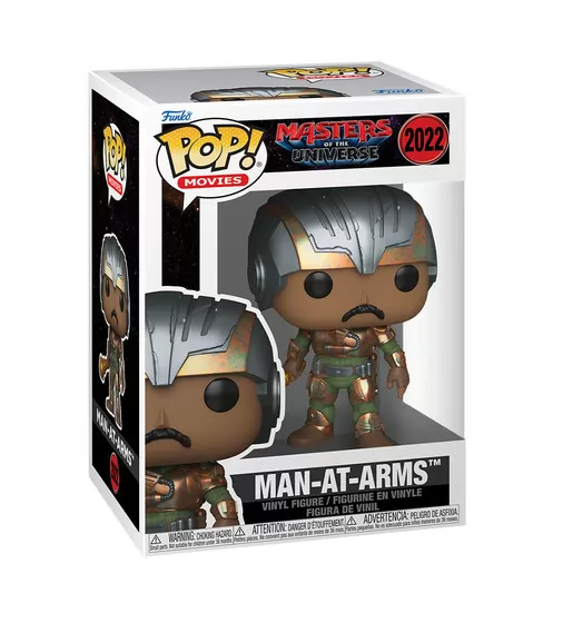 Игровая фигурка Funko POP! серии Властелины Вселенной - Человек-Оружейник (2026) - 90713_1.jpg - № 1