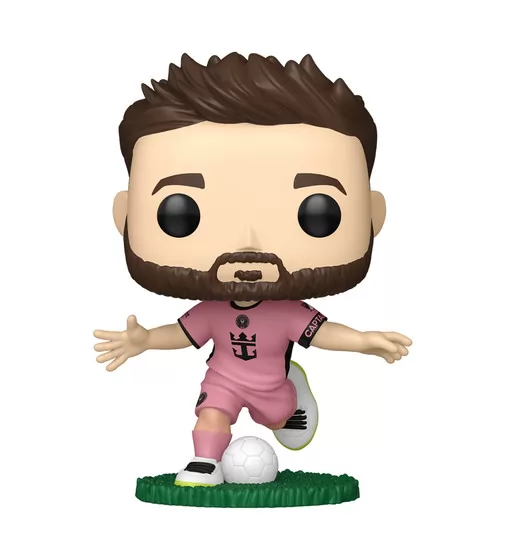 Ігрова фігурка Funko POP! серії Футбол: Інтер Маямі - Ліонель Мессі (рожева форма) - 94697_2.jpg - № 2