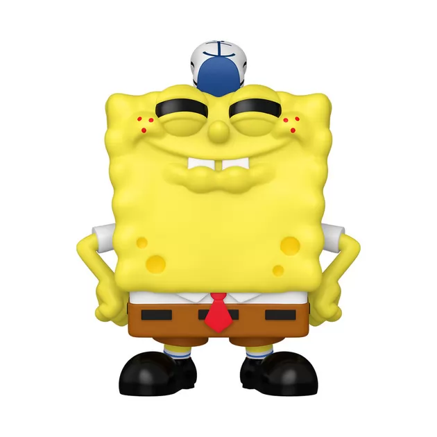 Игровая фигурка Funko POP! серии Губка Боб Квадратные Штаны - Губка Боб (улыбается)