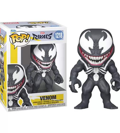 Ігрова фігурка Funko POP! серії Marvel Rivals - Веном (W/CH) - 90849_4.jpg - № 4