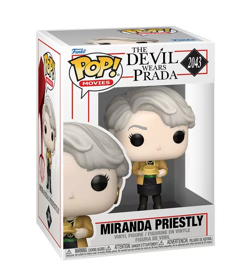 Игровая фигурка Funko POP! серии Дьявол носит Prada - Миранда Пристли - 90351_1.jpg - № 1