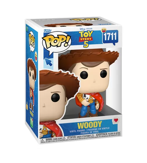 Ігрова фігурка Funko POP! серії Історія іграшок 5 - Вуді - 90767_1.jpg - № 1