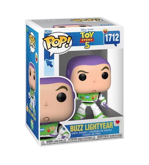 Ігрова фігурка Funko POP! серії Історія іграшок 5 - Базз Лайтер - 90768_1.jpg - № 1
