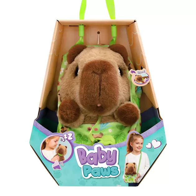 Інтерактивна іграшка Baby Paws W4 &ndash; Капібара